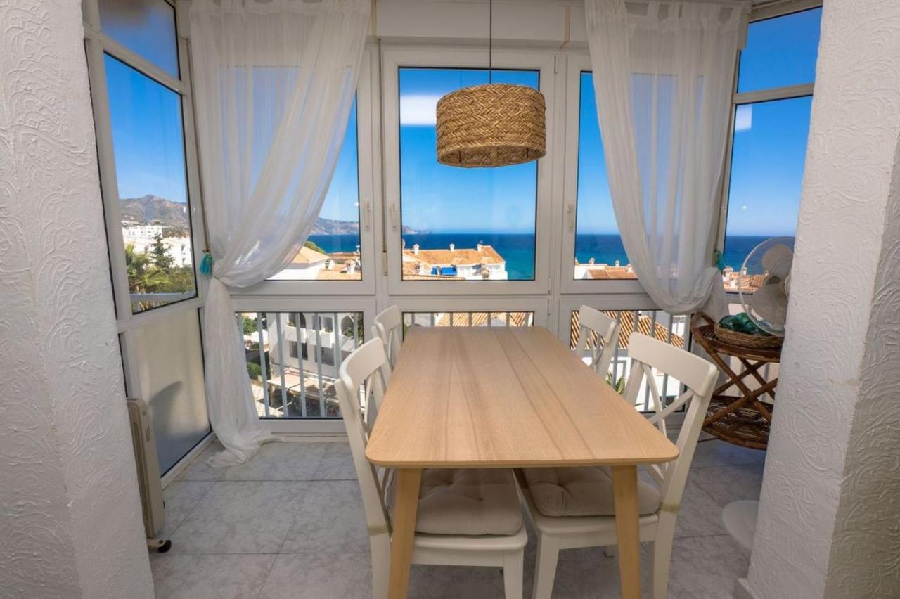 Apartament Delfin 5-8 Menyber Nerja Zewnętrze zdjęcie