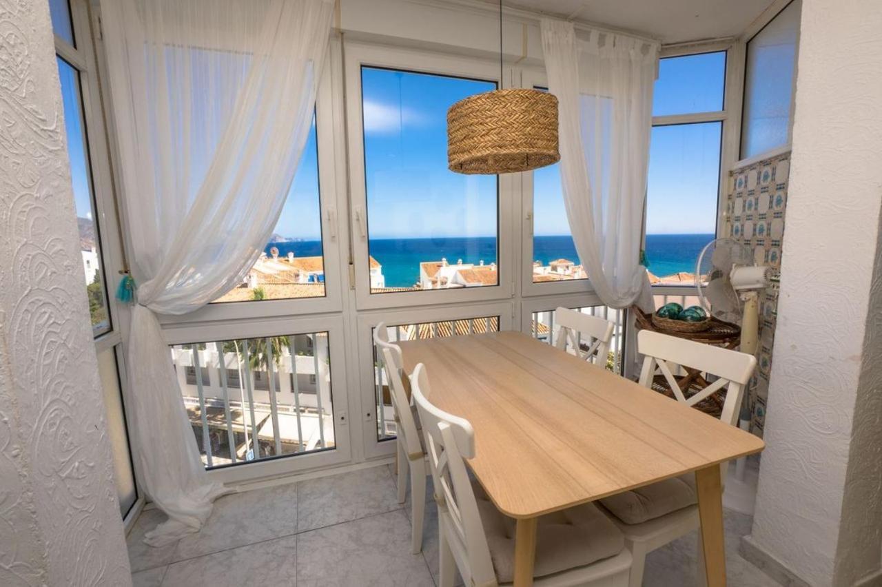 Apartament Delfin 5-8 Menyber Nerja Zewnętrze zdjęcie